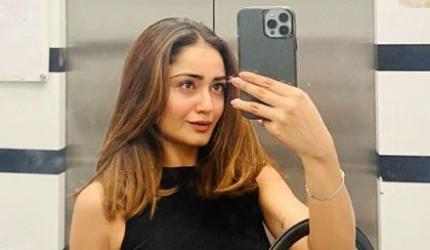 Tridha's Cute Babe Fashion