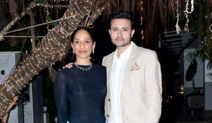 Masaba-Satyadeep's FUN Wedding Bash