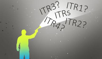 ITR Forms 1 & 4 Notified for AY 2025-26