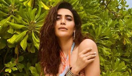 Unbeatably Fashionable Karishma Tanna