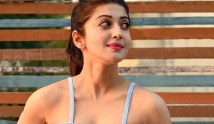 Pranitha Subhash's Lovely, Easy Style