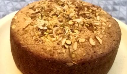 Recipe: Mayur's Mawa Cake