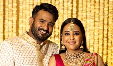 The Designers Who Dressed Swara-Fahad