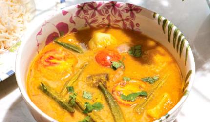 Recipe: Sindhi Dal Curry