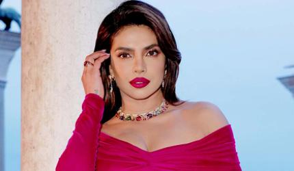 Queen Priyanka Goes To Venice