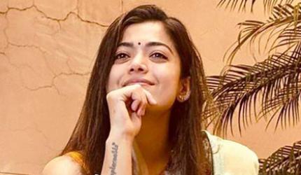 Rashmika's STUNNING Make-Up Free Looks!