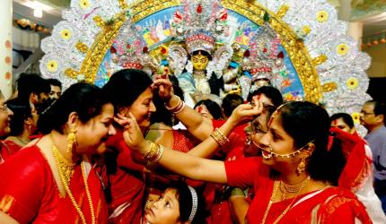 Durga Pujo In Kolkata: Magical, Unforgettable