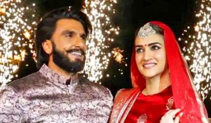 When Varanasi Cheered For Kriti And Ranveer