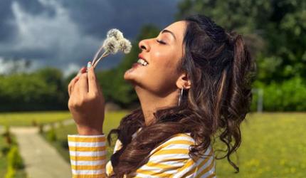 Payal Can't Stop Smiling