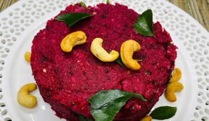 Recipe: Chef Sarab's Beetroot Upma