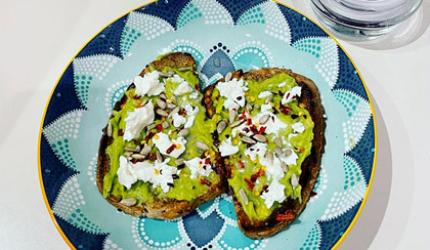 Recipe: Shristi's Avocado Toast With Chilly Jam & Feta