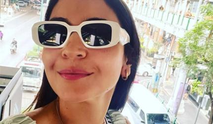 Anushka's Fun On-Field Style