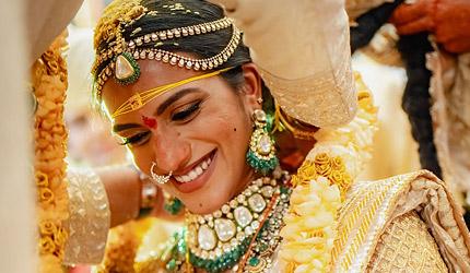 Decoded! P V Sindhu's Stunning Bridal Look