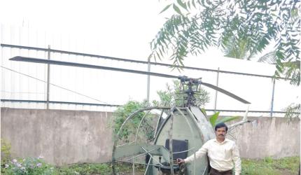 Class 9 Dropout Building Helicopters!