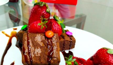 Recipe: Mayur's Fudgy Homemade Brownies