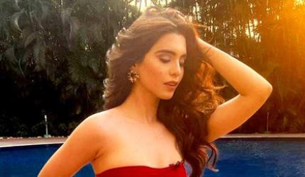 Aditi, The Girl Who Loves Red