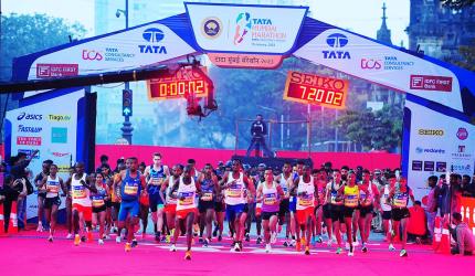 Chandigarh Marathon Winners Announced