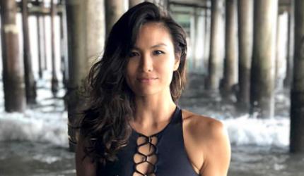 The Woman Who Fought With Katrina In A Towel