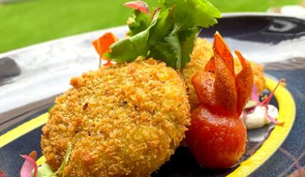 Recipe: Chef Rajiv's Banana Cutlets, Kale Fritters