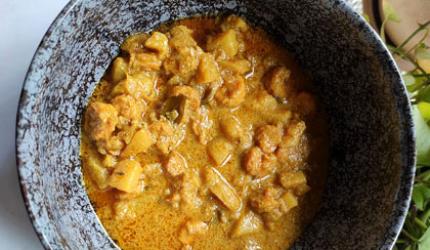 Recipe: Anita's Prawn Curry