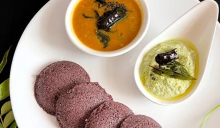 Recipe: Bethica's Black Rice Idlis