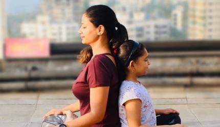 5 Asanas For Kids During The Monsoon