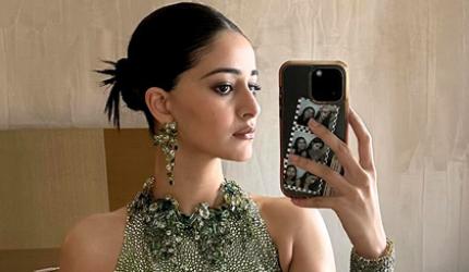 When Ananya Twinkled As Tinker Bell 