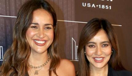 What's Making The Sharma Sisters Giggle? 