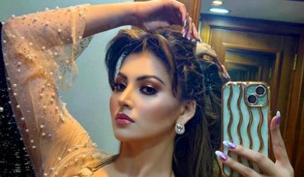 Mirror Mirror On The Wall... Asks Urvashi