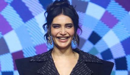 Karishma Tanna Can't Stop Smiling