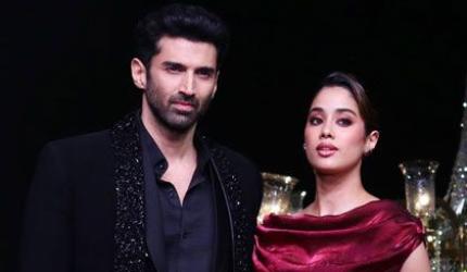 Janhvi-Aditya Set The Ramp On Fire