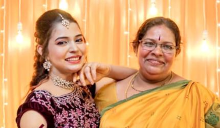 My Amma: 'She's My Rock, My Champion'