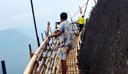 Walking The Bamboo Trail In Meghalaya