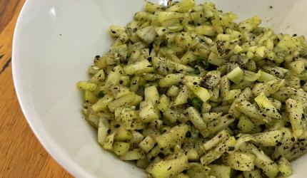 Recipe: Vidhya's Sesame Cucumber Salad