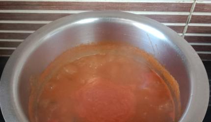 Laxmi's Tomato Saar: Comfort Food