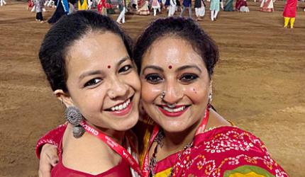 Reader Pix: It's Garba Time In Baroda