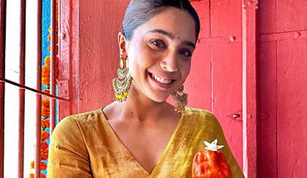 Sharvari, Shraddha, Aahana Are Festive Ready