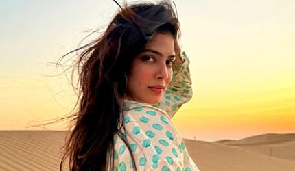 Isn't Malavika Mohanan Bewitching? 