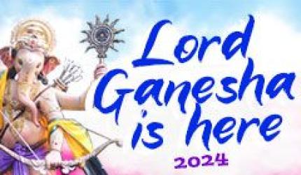 LORD GANESHA IS HERE, 2024