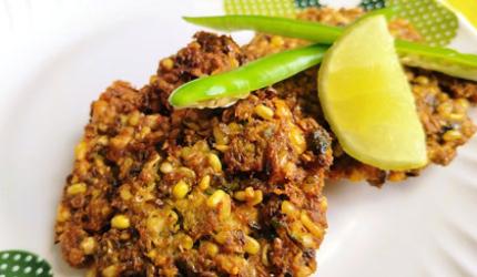 Recipe: Mayur's Mixed Dal Vadas