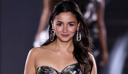Alia's Stunning Debut At The Paris Fashion Week