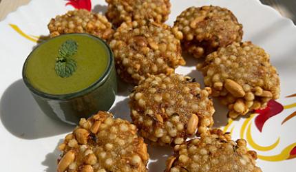 Recipe: Nandita's No-Fry Sabudana Vadas