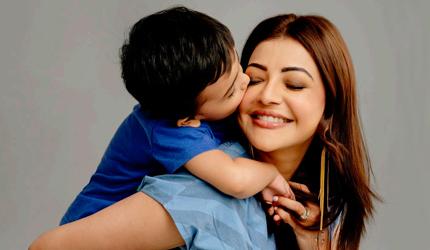 Hot Moms, Haute Looks: Kajal, Kareena, Raveena...