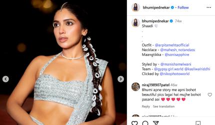 Zaara, Nikita, Bhumi Are Passionate About...