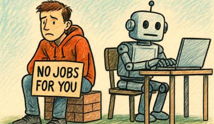 Is AI Wiping Out Entry Level Jobs?