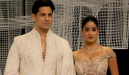 Don't Janhvi, Sidharth Make The Perfect Bridal Couple?