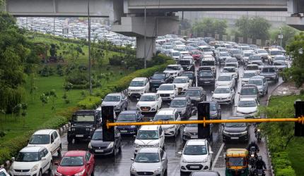 India in World's Top Five Traffic Jams