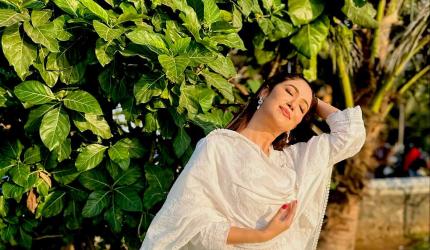 Rashmika, Priya, Ridhima Wear The Colours Of India