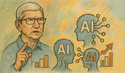 Tim Cook Drops AI Truth Bomb: Adapt Or...