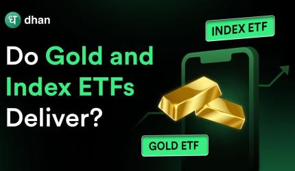 Do Gold and Index ETFs Actually Deliver?